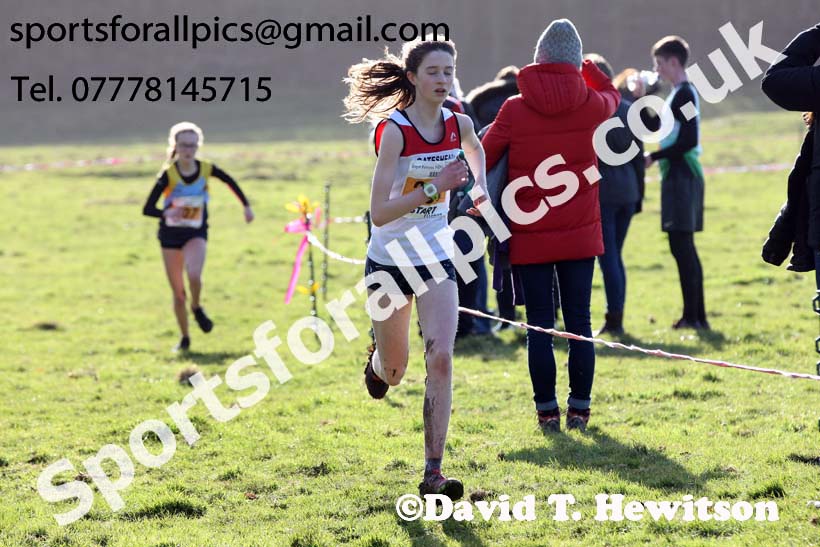 Girls under-15s 2019 Start Fitness NEHL, Thornley Hall Farm, Peterlee, County Durham. Photo:  David T. Hewitson/Sports for All Pics
